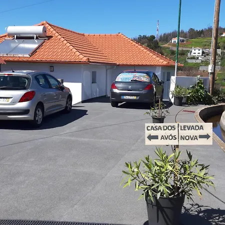 Casa Dos Avos Couette-café Fajã da Ovelha