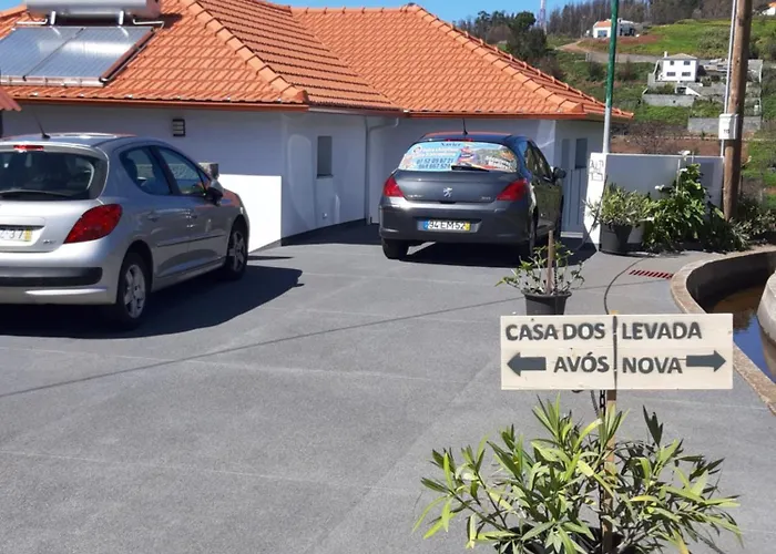 Casa Dos Avos Couette-café Fajã da Ovelha